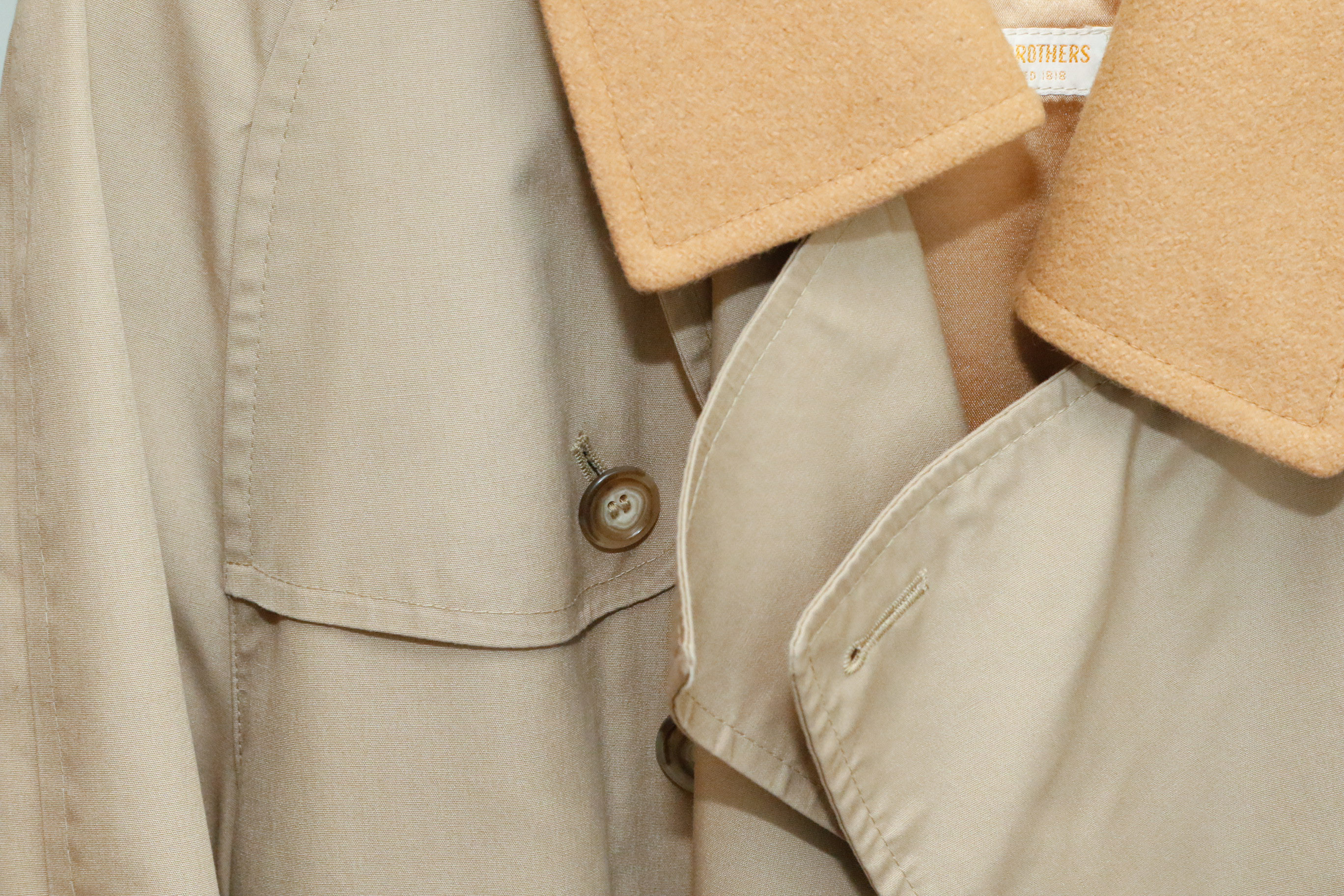 Brooks Brothers and London Fog Men's Designer Coats