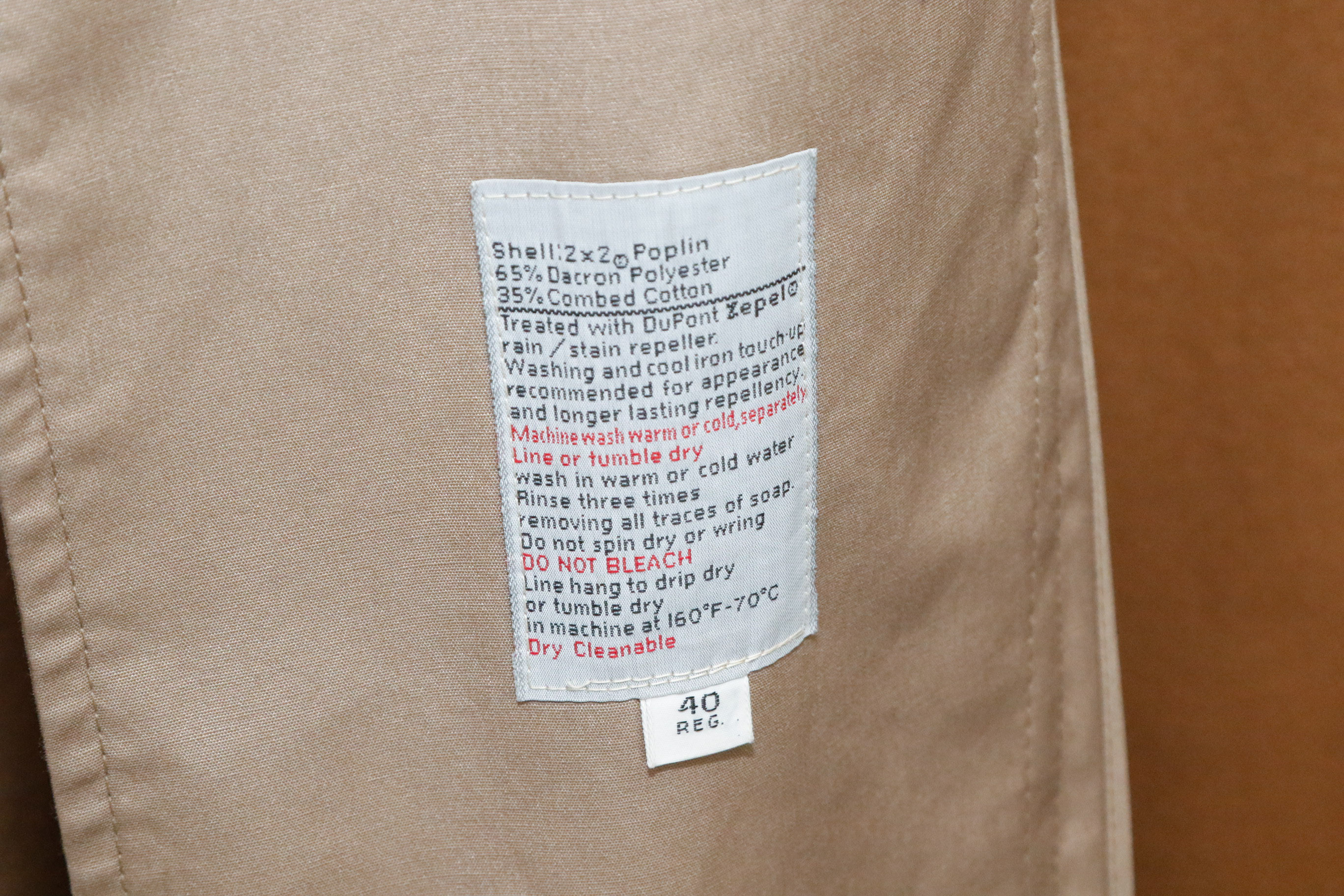 Brooks Brothers and London Fog Men's Designer Coats