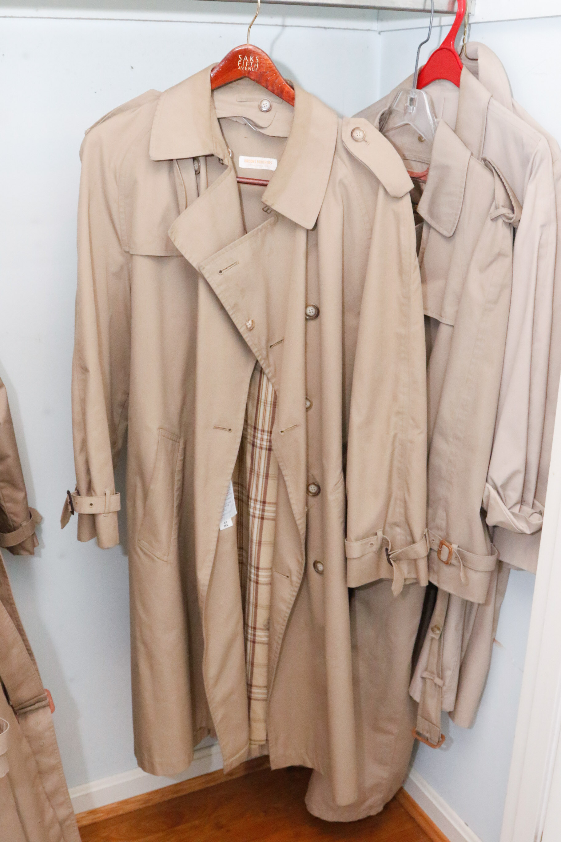 Brooks Brothers and London Fog Men's Designer Coats