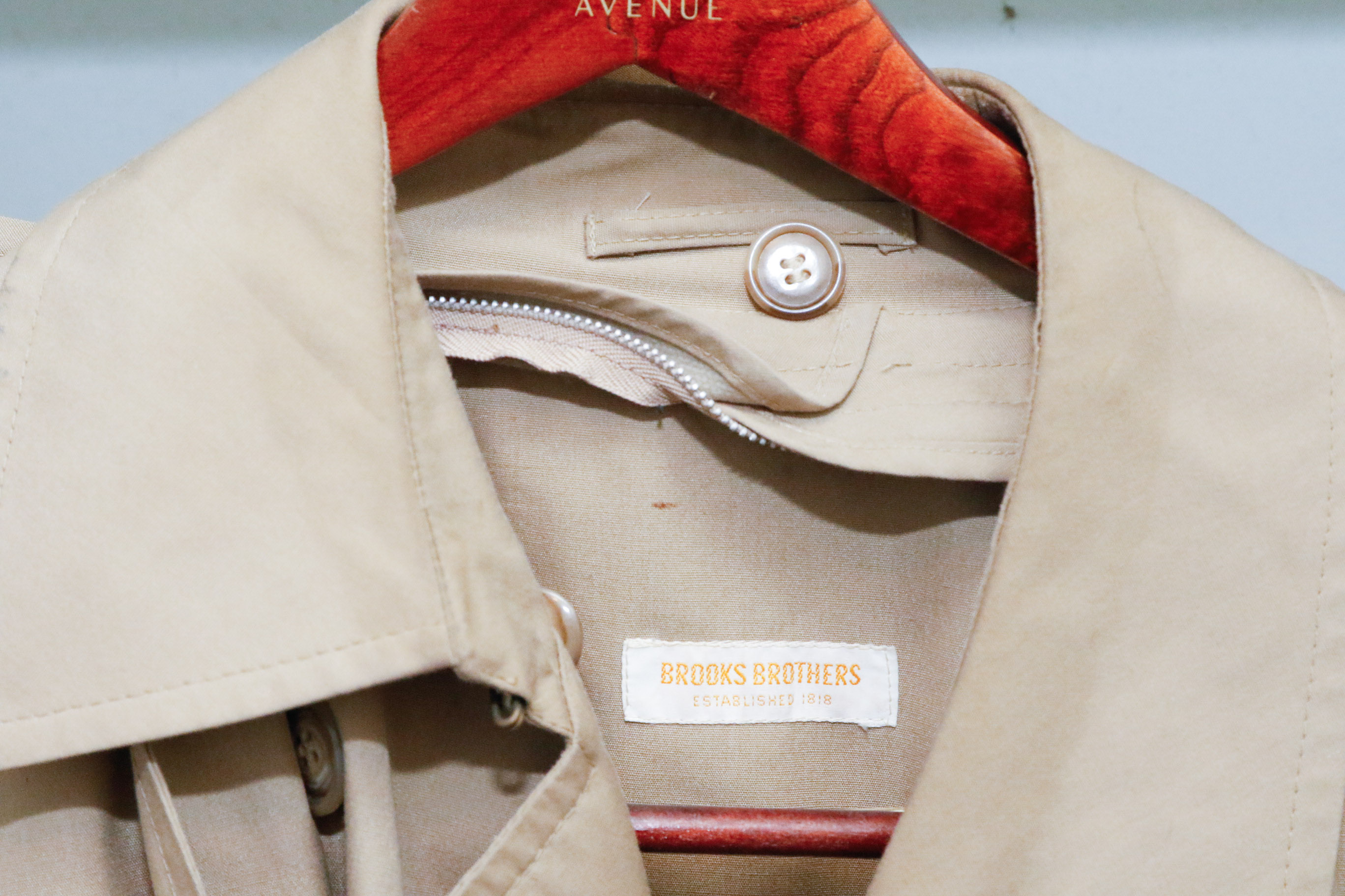 Brooks Brothers and London Fog Men's Designer Coats