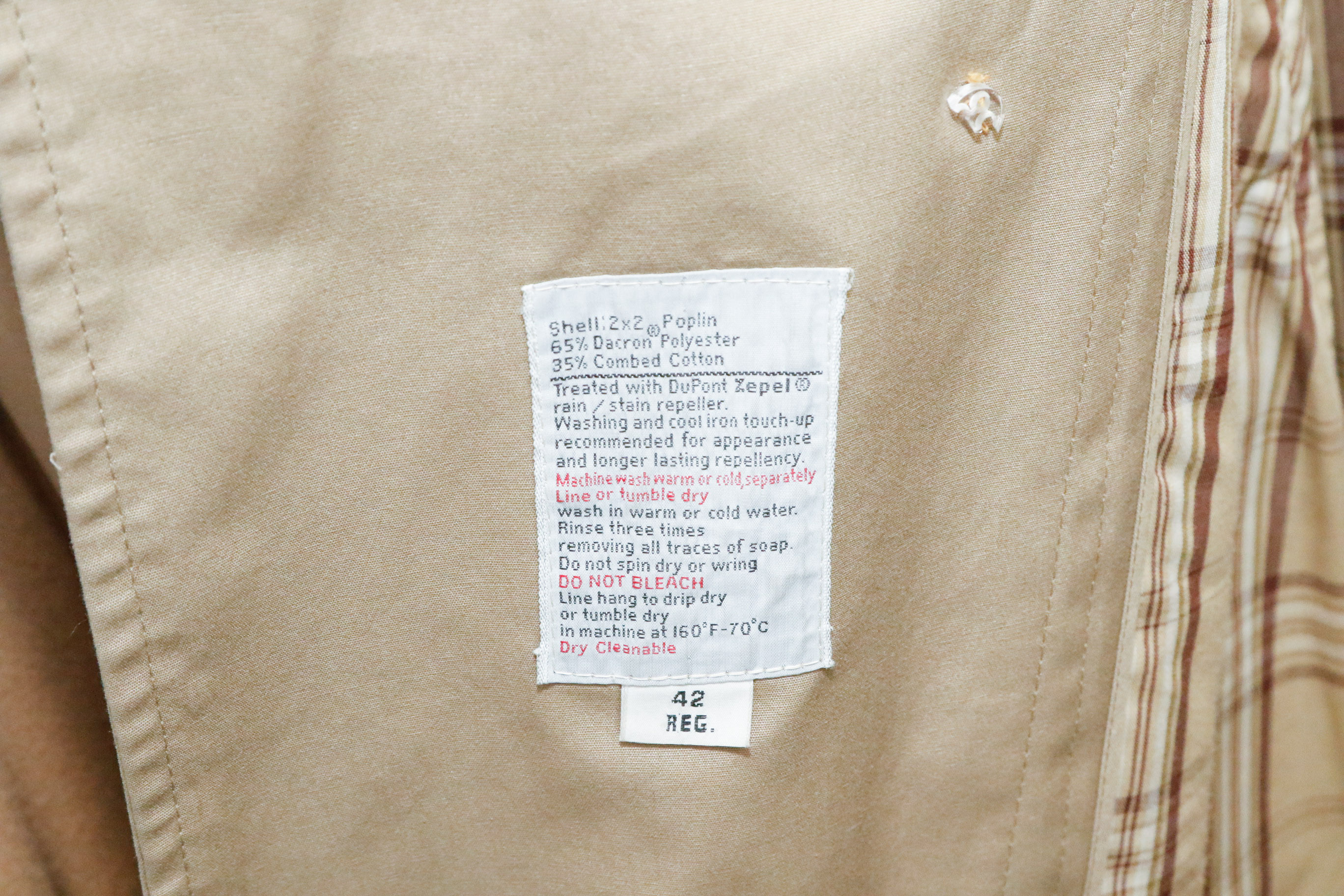 Brooks Brothers and London Fog Men's Designer Coats