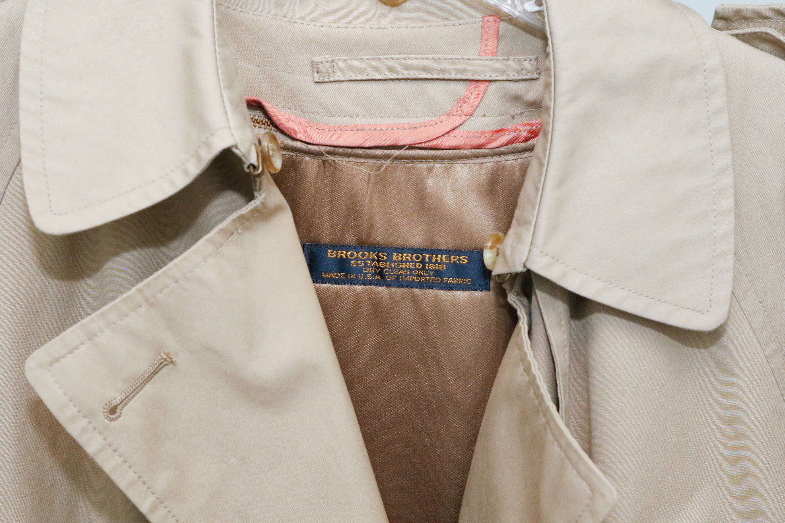 Brooks Brothers and London Fog Men's Designer Coats