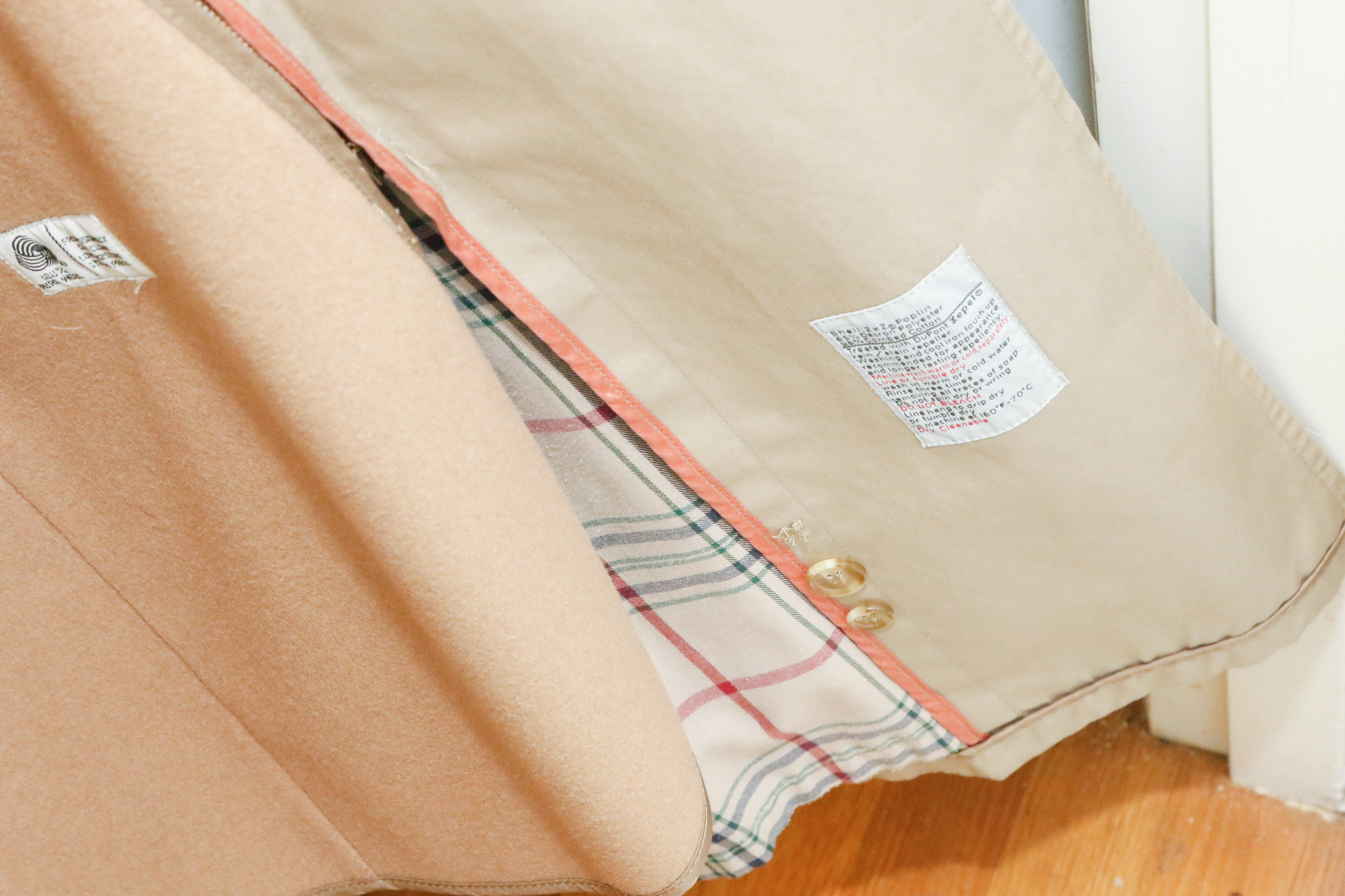 Brooks Brothers and London Fog Men's Designer Coats