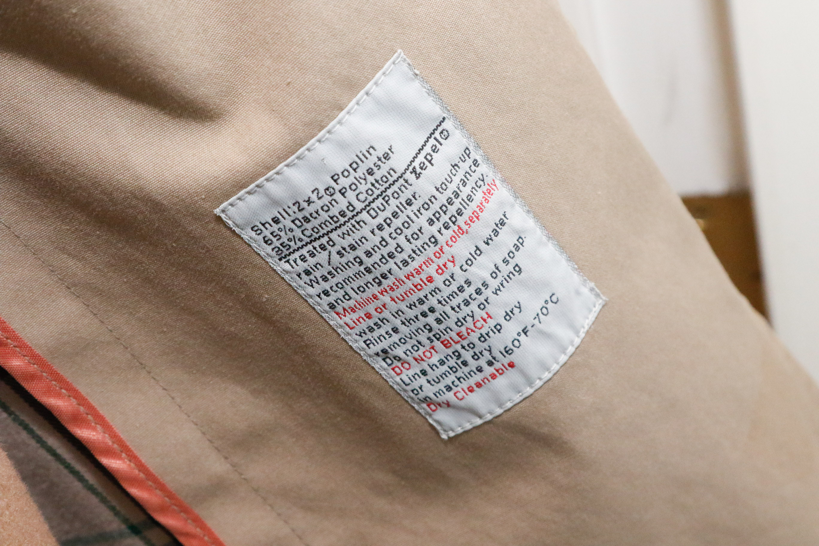 Brooks Brothers and London Fog Men's Designer Coats