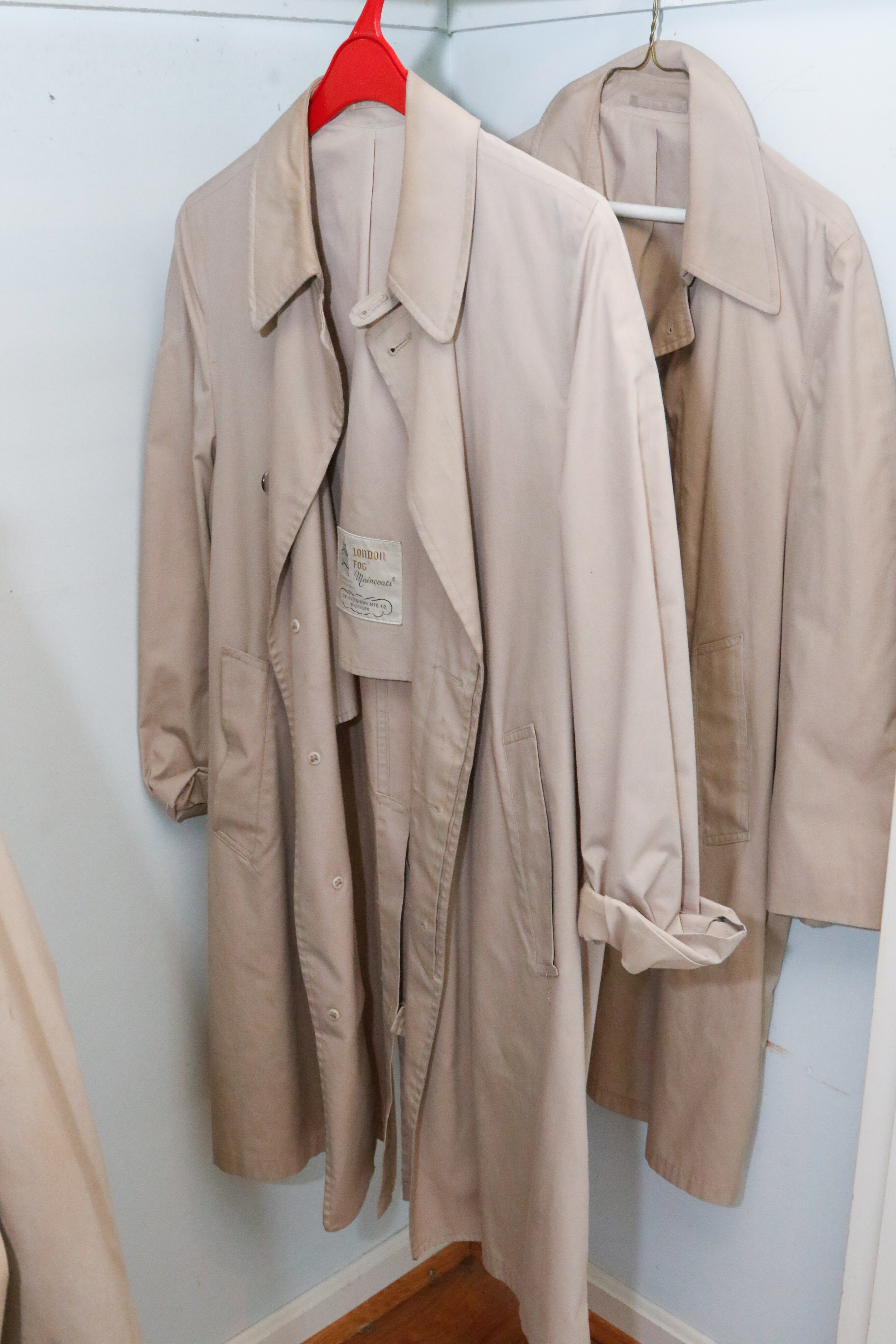 Brooks Brothers and London Fog Men's Designer Coats