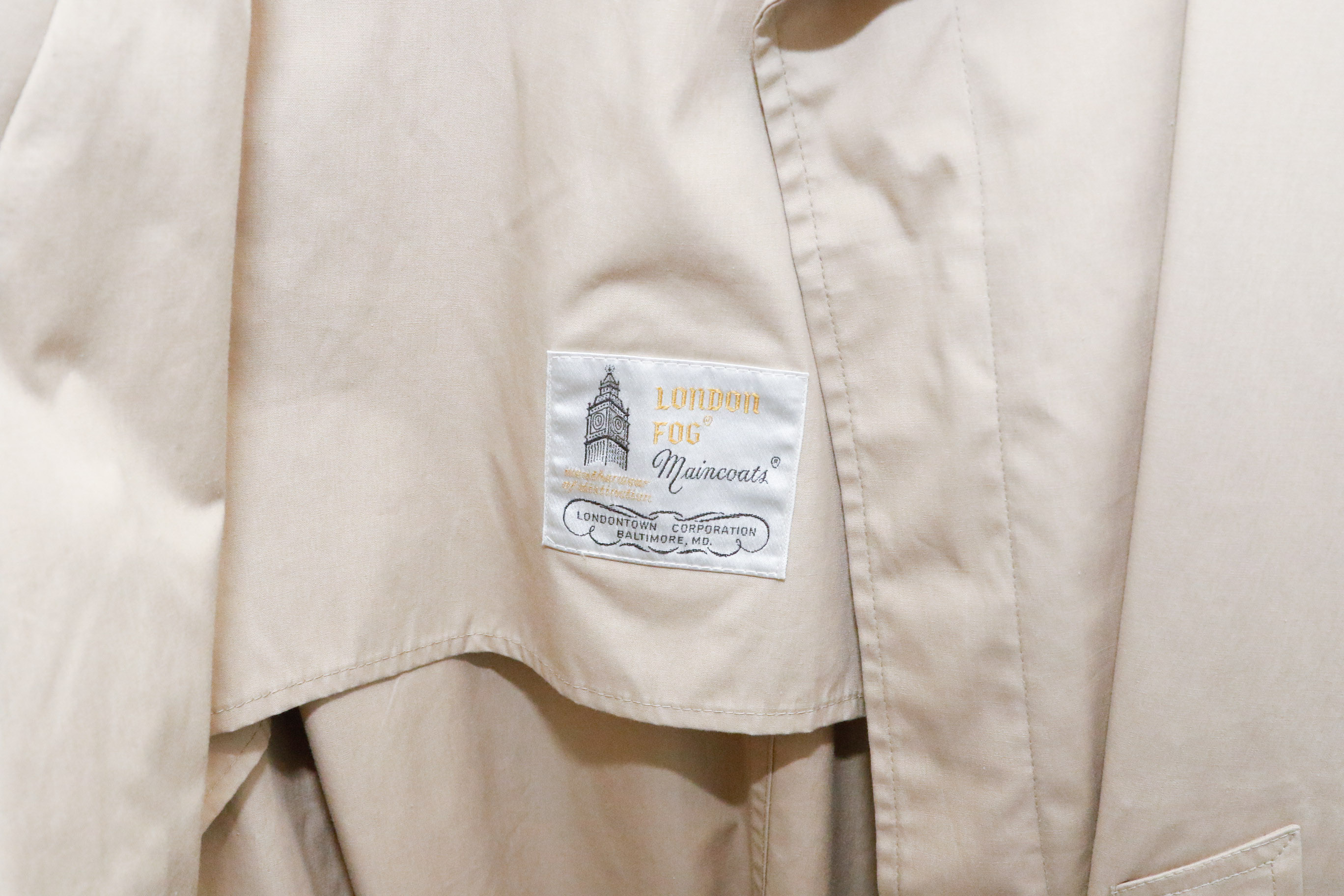 Brooks Brothers and London Fog Men's Designer Coats