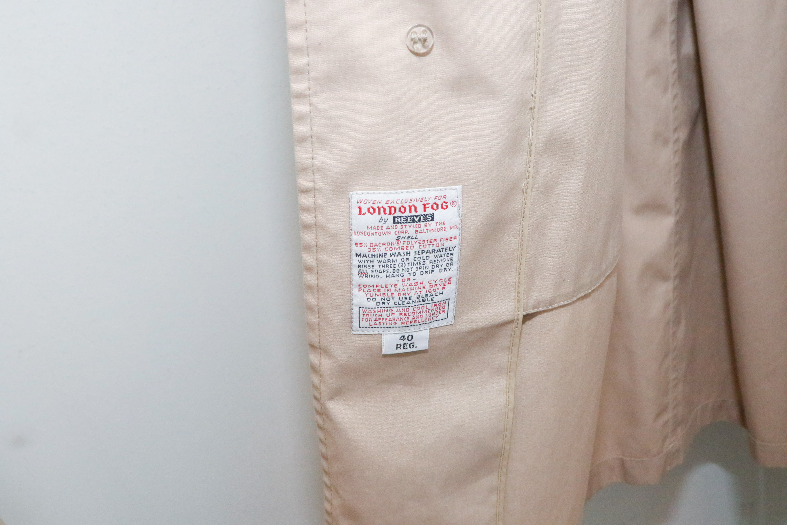 Brooks Brothers and London Fog Men's Designer Coats