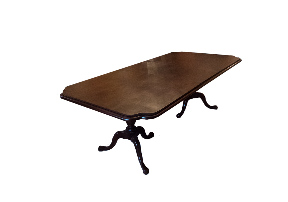 Duncan Phyfe Style  Dining Table by Drexel