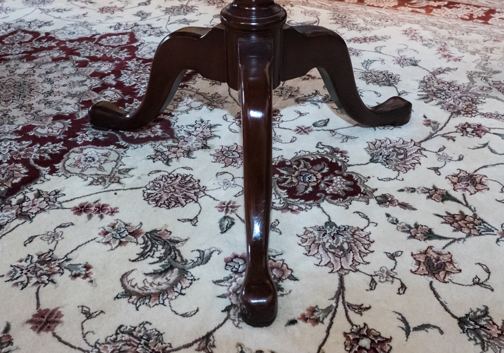 Duncan Phyfe Style  Dining Table by Drexel