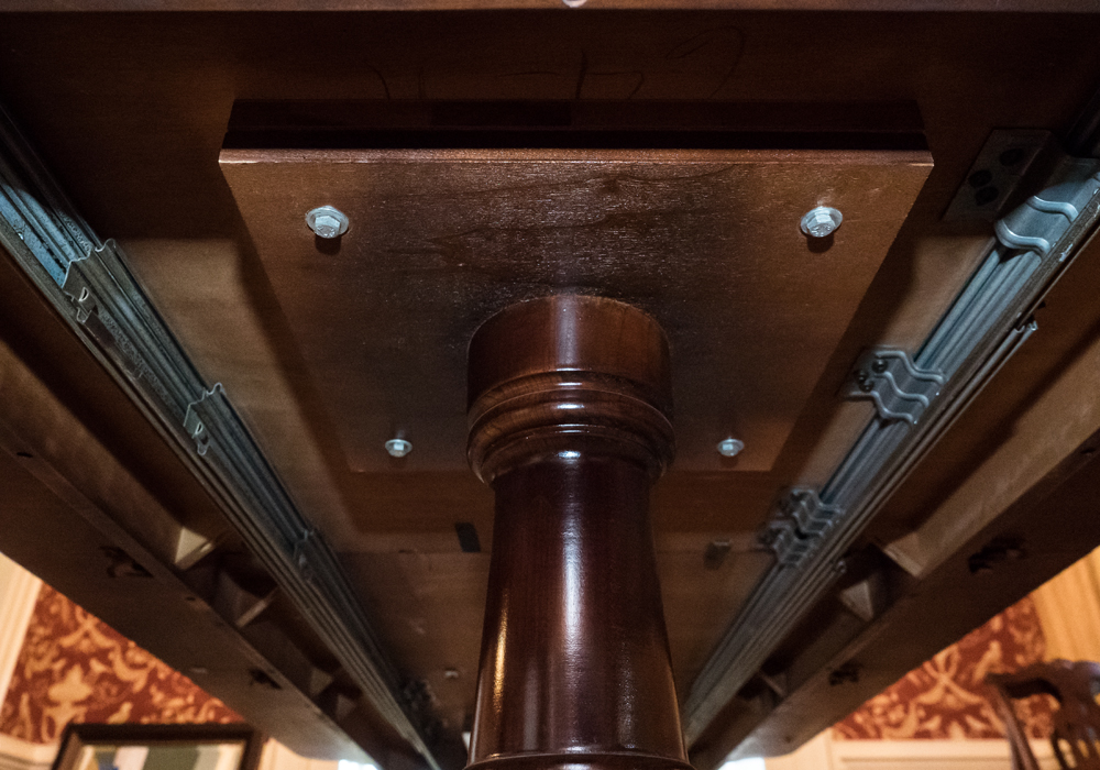 Duncan Phyfe Style  Dining Table by Drexel