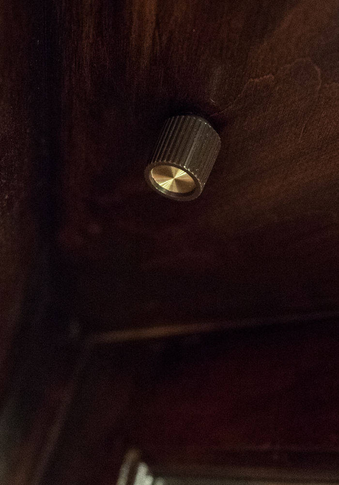 Mirrored Corner Cabinet by Jasper Cabinet Company