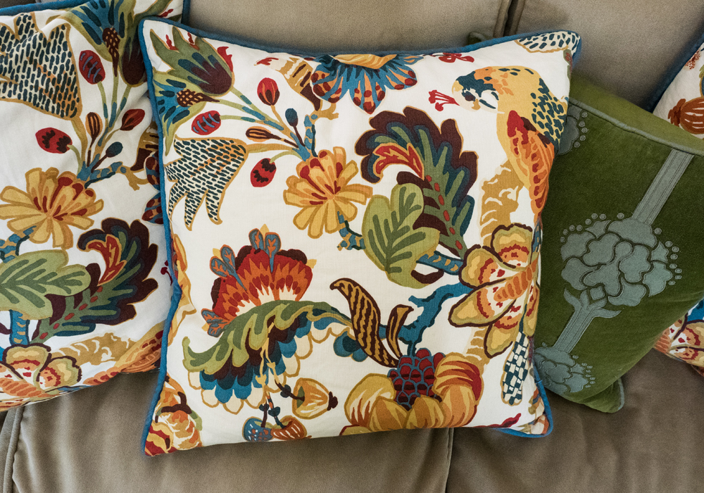 Calico Corners Custom Sofa