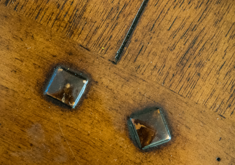 Medium Toned Wood Coffee Table