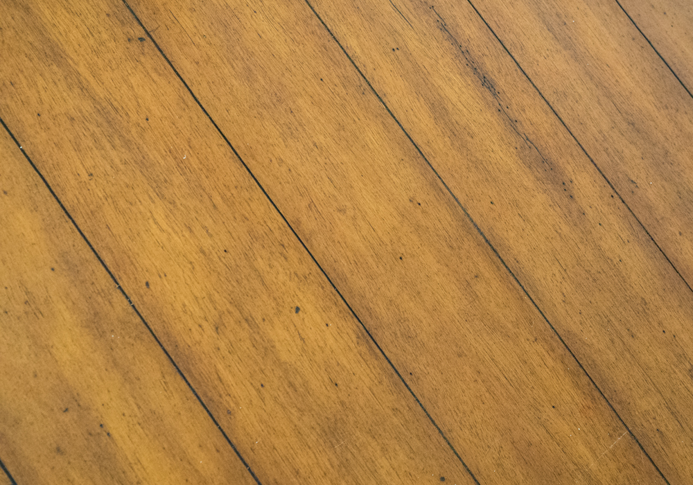 Medium Toned Wood Coffee Table