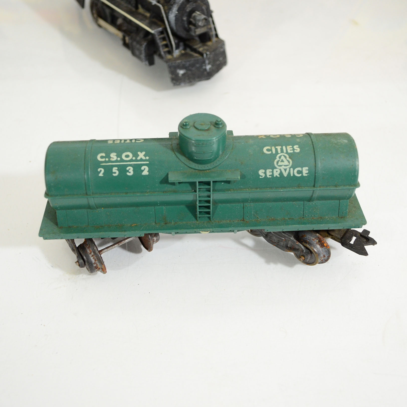 Vintage Marx Model Trains, Transformers, And Lionel Tin Signs