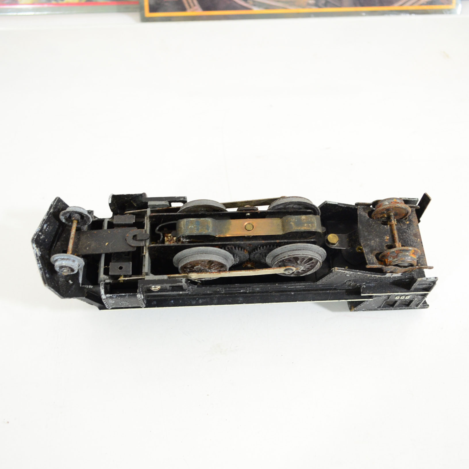 Vintage Marx Model Trains, Transformers, And Lionel Tin Signs