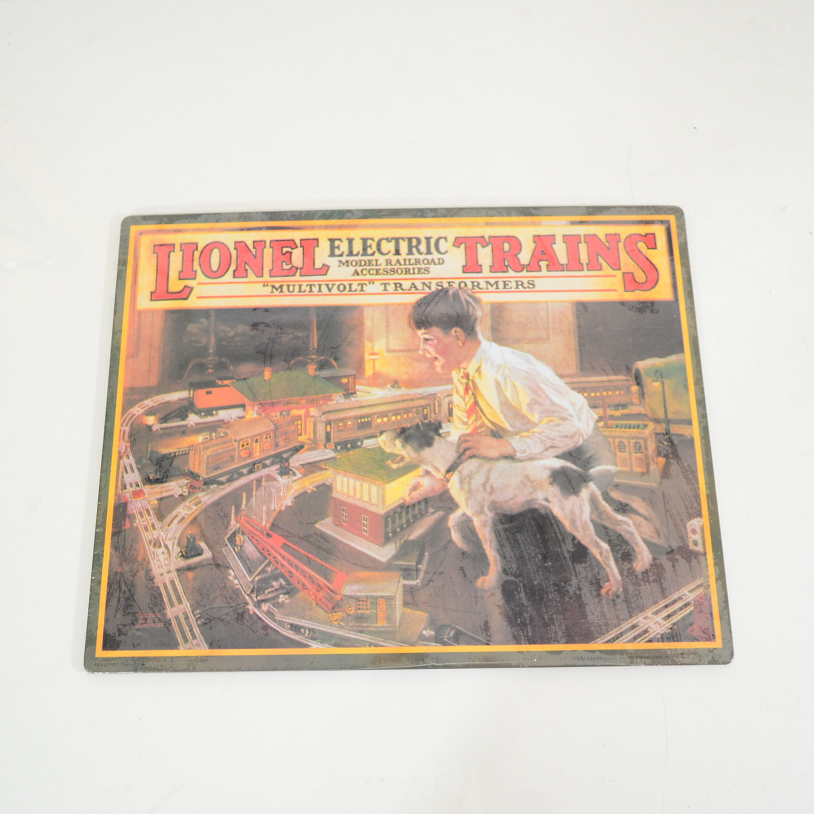Vintage Marx Model Trains, Transformers, And Lionel Tin Signs