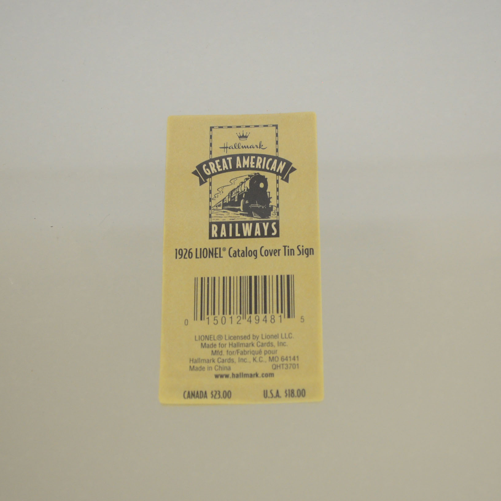 Vintage Marx Model Trains, Transformers, And Lionel Tin Signs