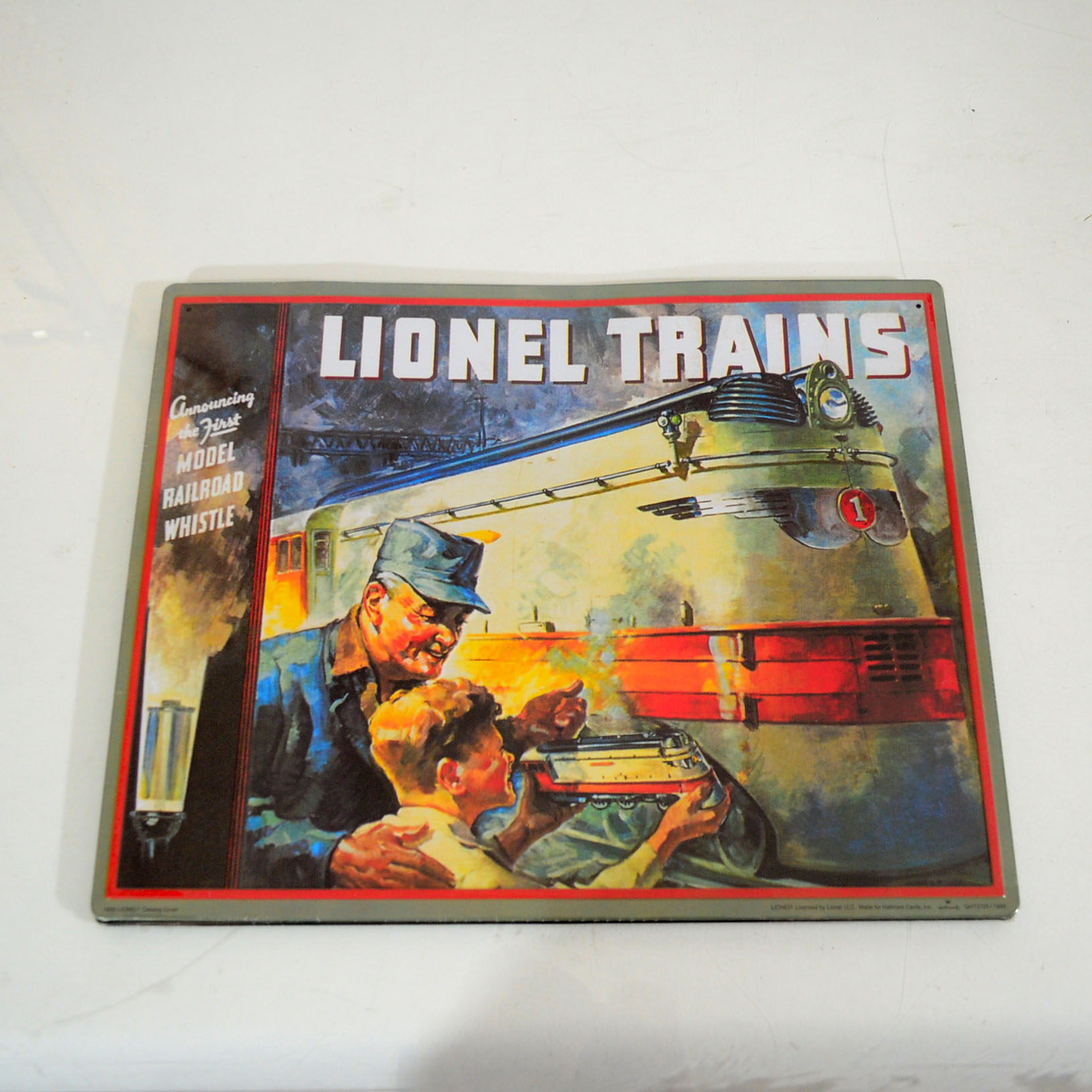 Vintage Marx Model Trains, Transformers, And Lionel Tin Signs