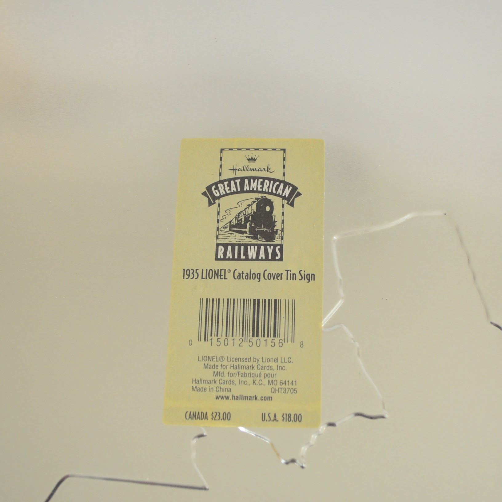 Vintage Marx Model Trains, Transformers, And Lionel Tin Signs