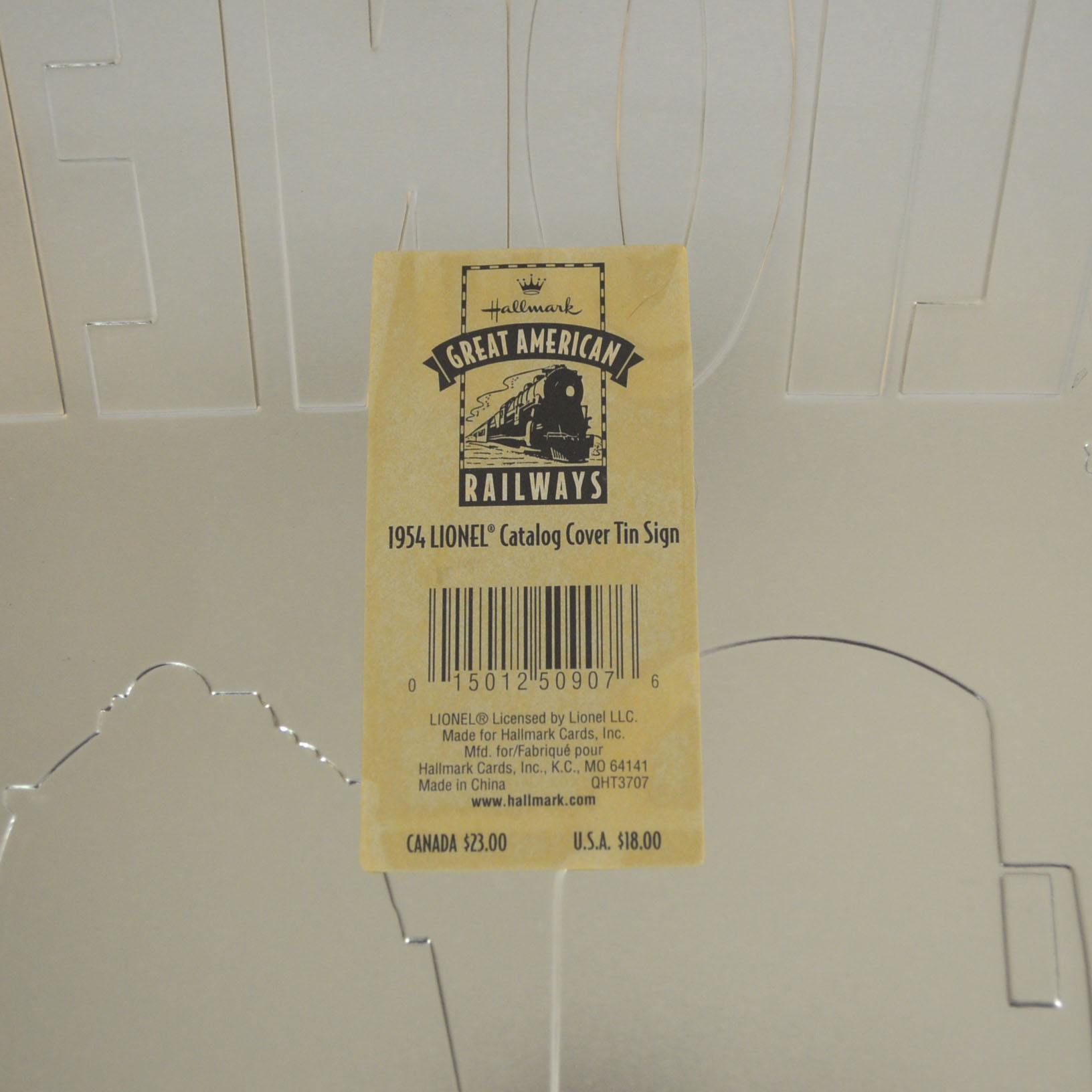 Vintage Marx Model Trains, Transformers, And Lionel Tin Signs