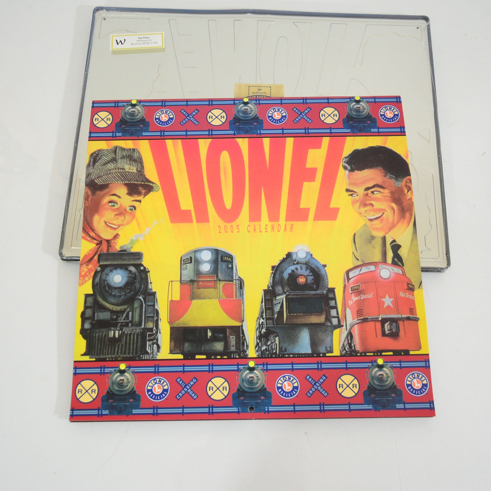 Vintage Marx Model Trains, Transformers, And Lionel Tin Signs