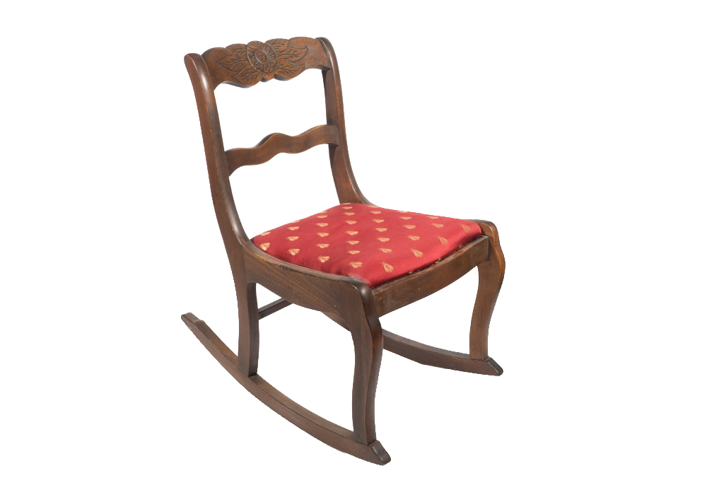 Wooden Children's Rocking Chair