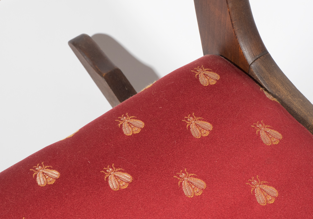 Wooden Children's Rocking Chair