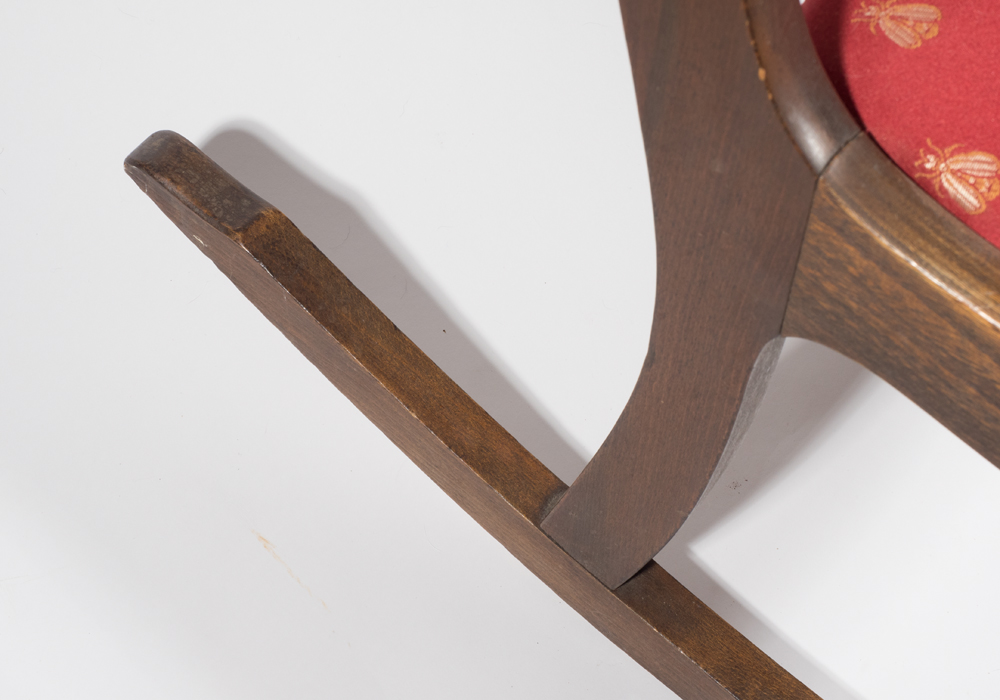 Wooden Children's Rocking Chair