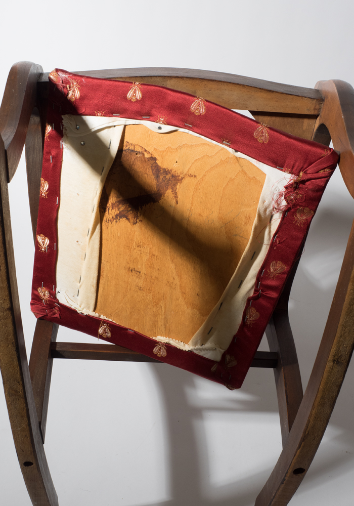 Wooden Children's Rocking Chair