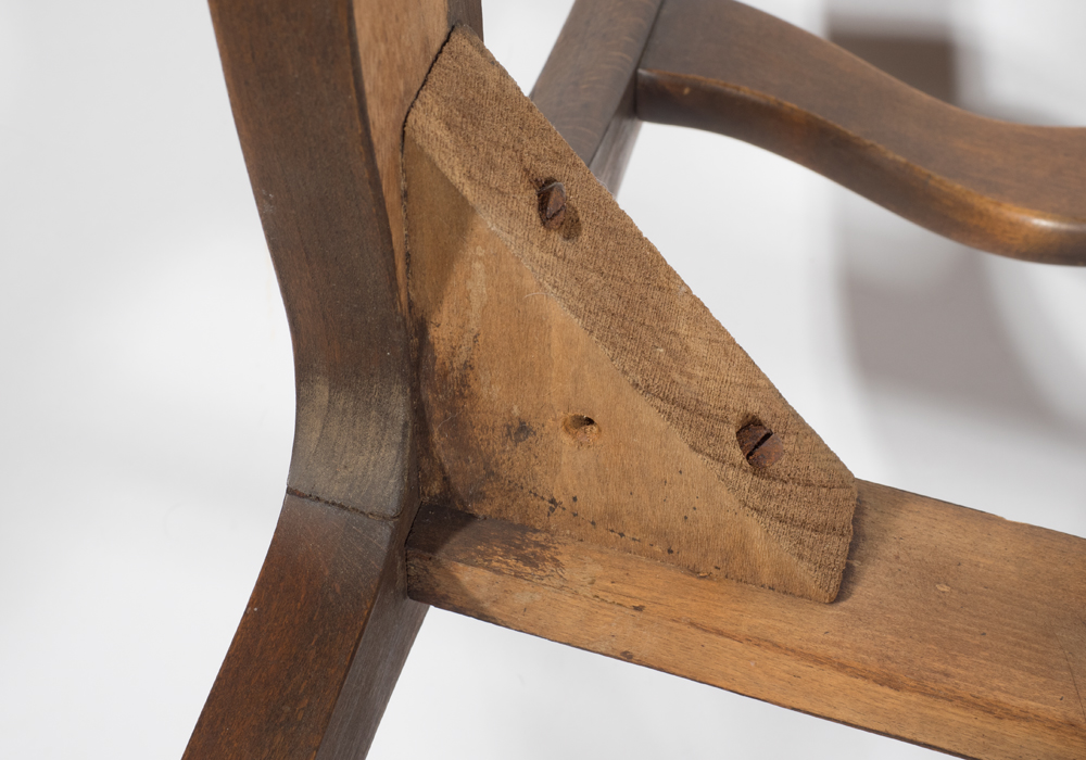 Wooden Children's Rocking Chair