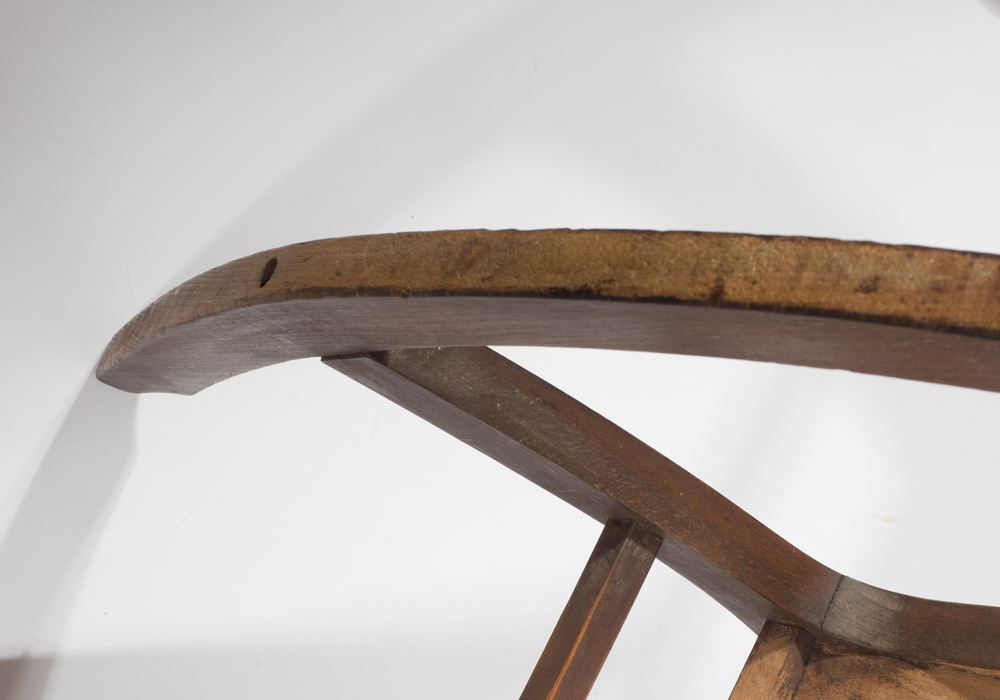 Wooden Children's Rocking Chair