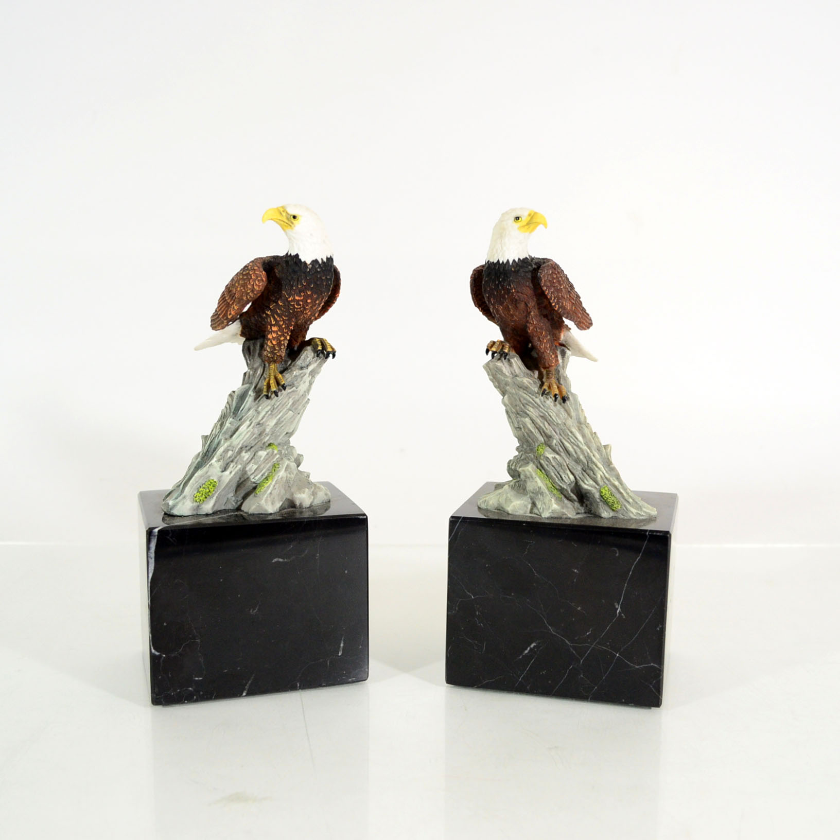 Crystal Cathedral Ministries Bald Eagle Bookends