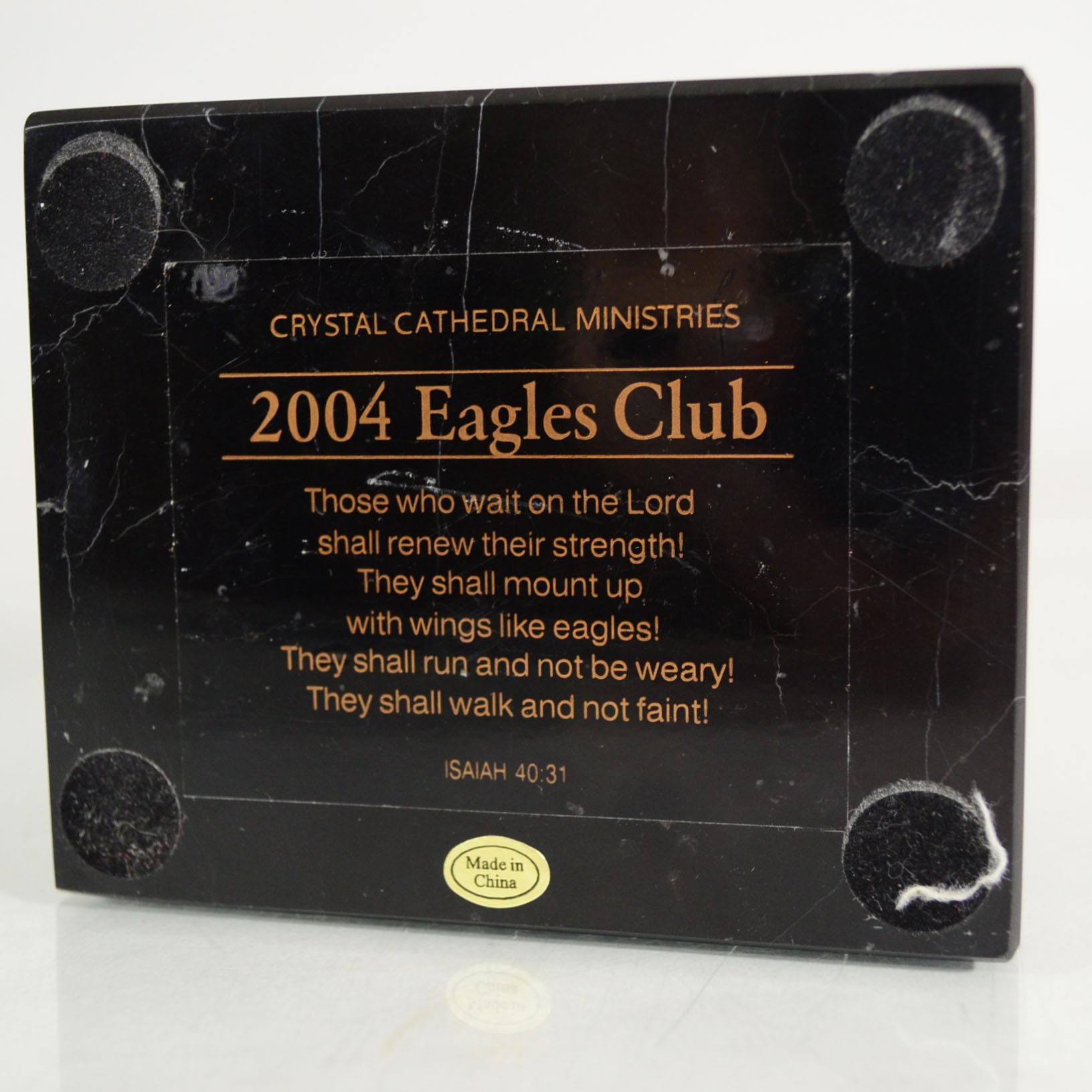 Crystal Cathedral Ministries Bald Eagle Bookends