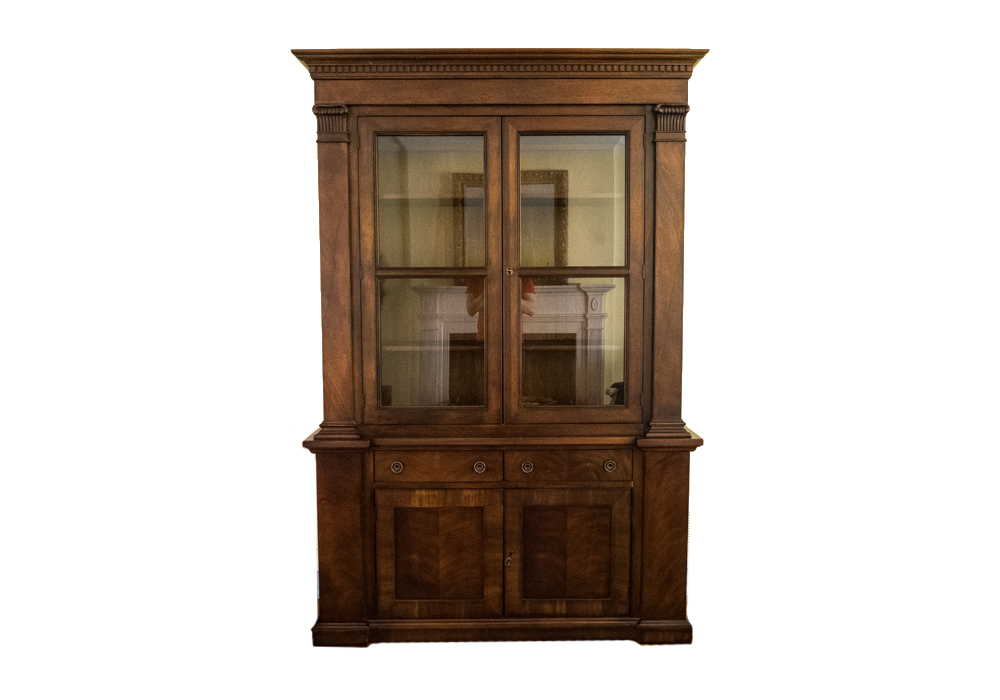 Drexel Heritage Covington Park Collection Display Cabinet