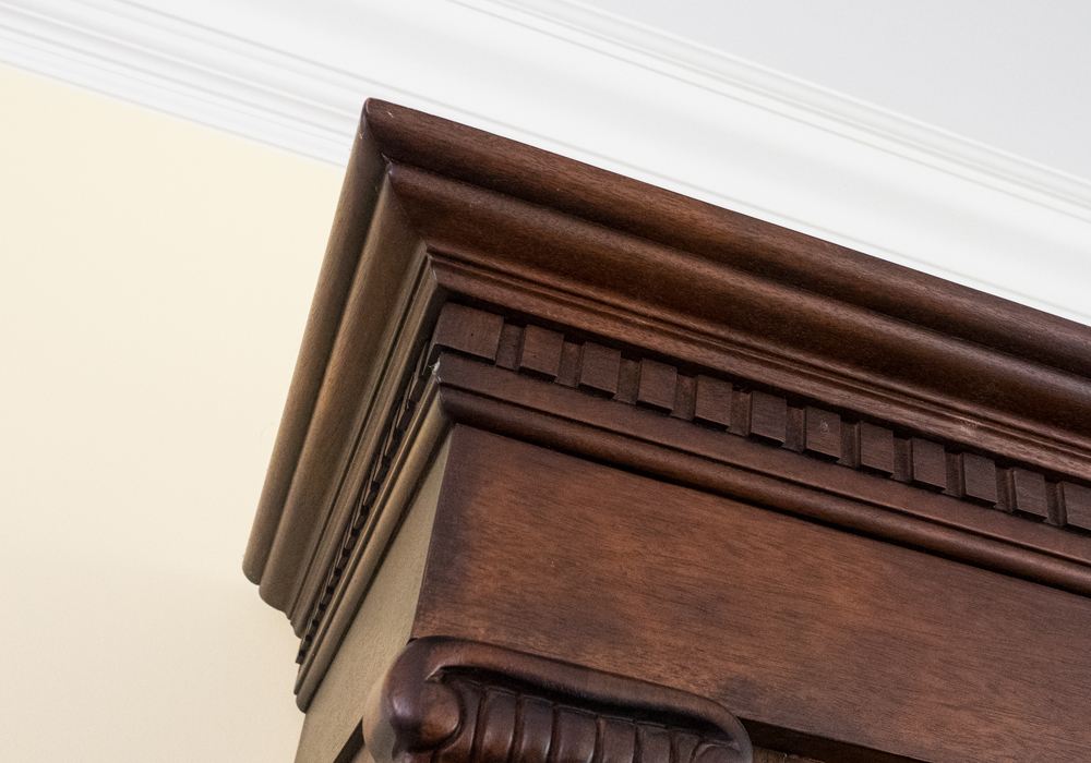 Drexel Heritage Covington Park Collection Display Cabinet