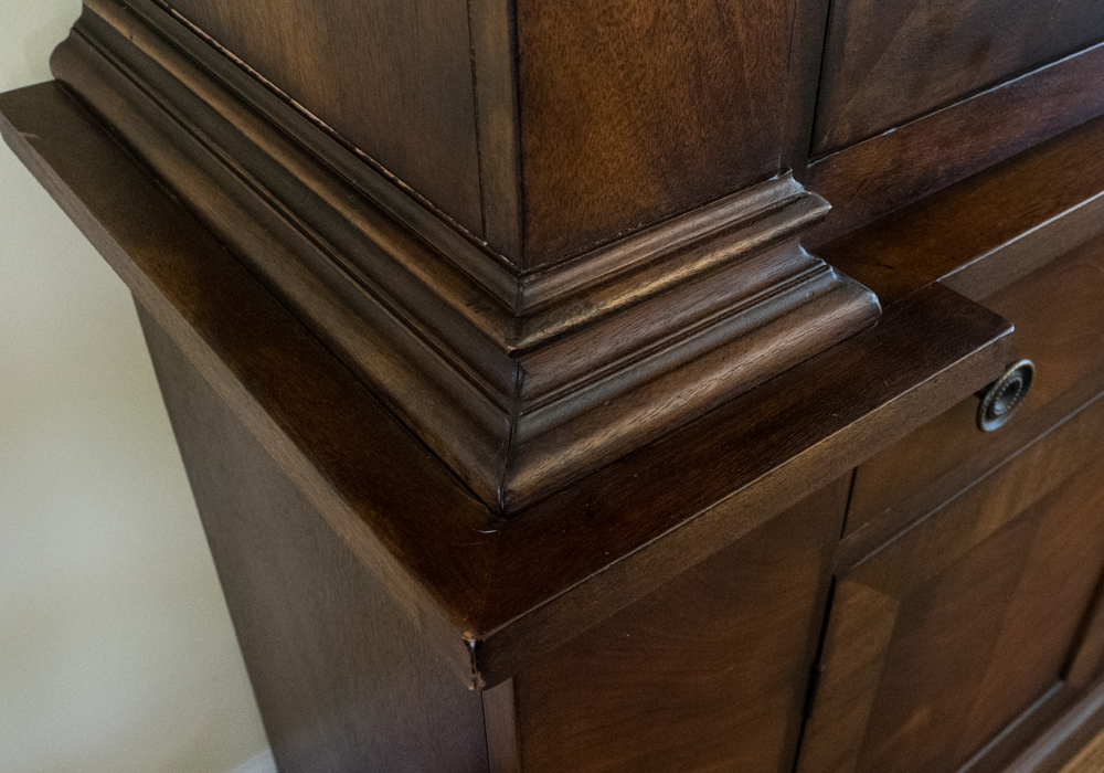 Drexel Heritage Covington Park Collection Display Cabinet