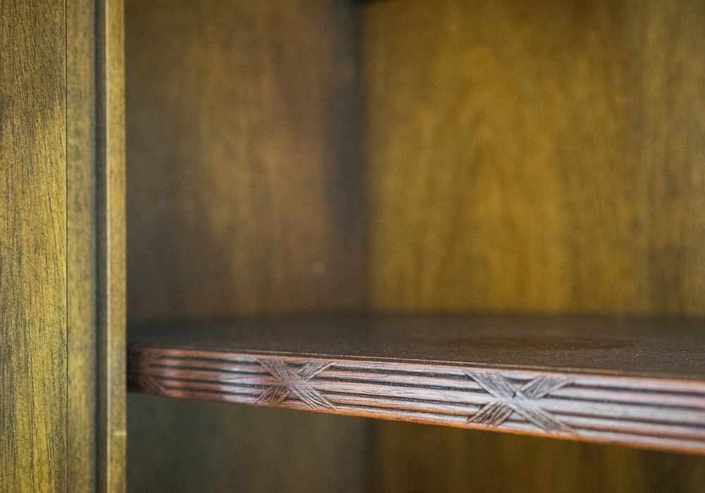 Drexel Heritage Covington Park Collection Display Cabinet