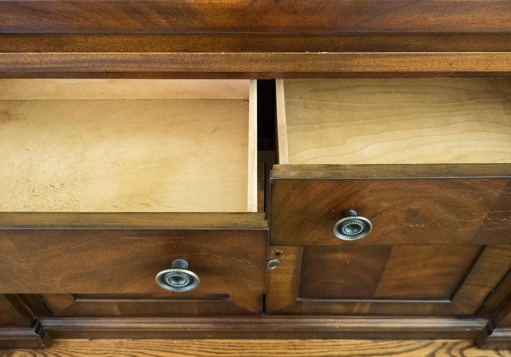 Drexel Heritage Covington Park Collection Display Cabinet