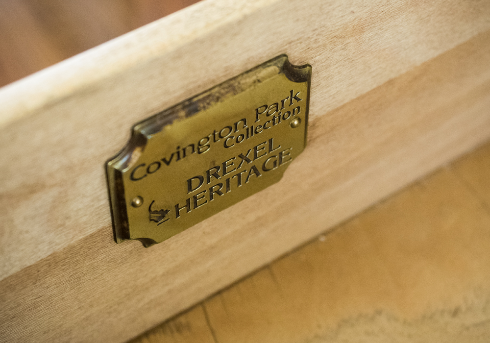 Drexel Heritage Covington Park Collection Display Cabinet