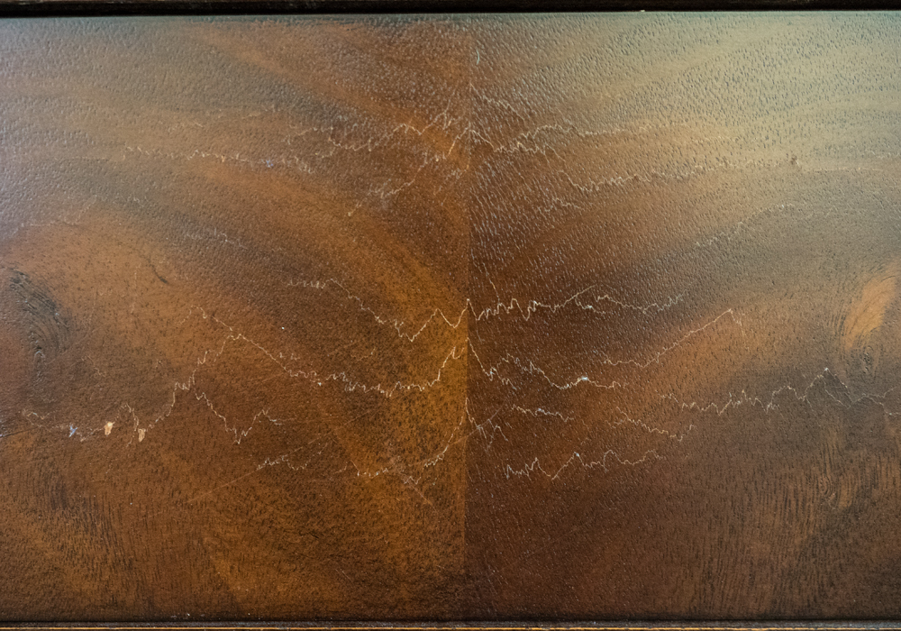 Drexel Heritage Covington Park Collection Display Cabinet