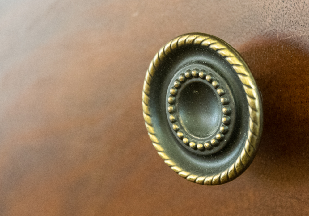 Drexel Heritage Covington Park Collection Display Cabinet