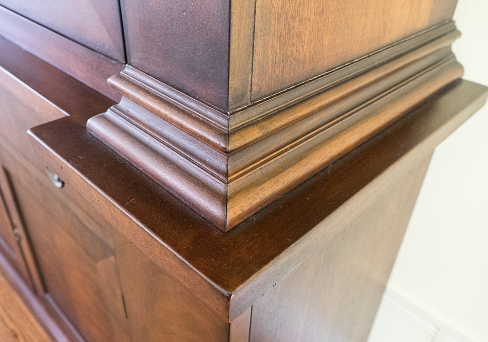 Drexel Heritage Covington Park Collection Display Cabinet