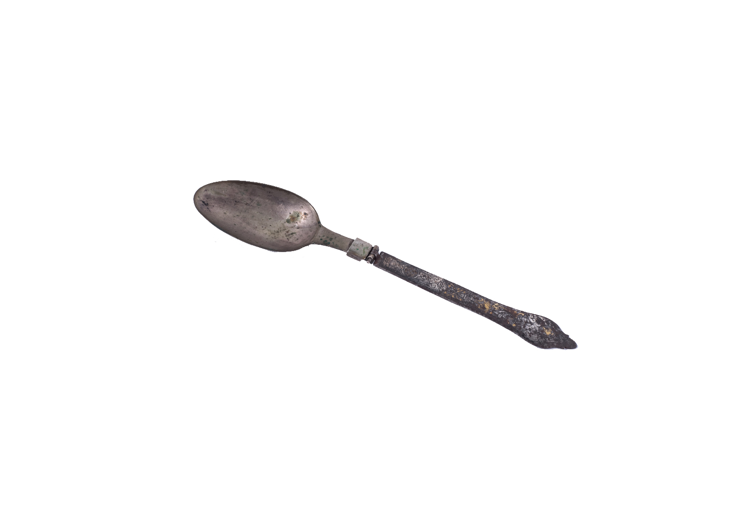 Antique Folding Spoon