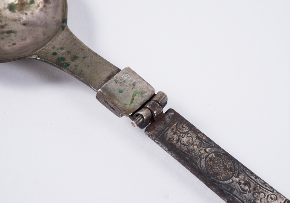 Antique Folding Spoon