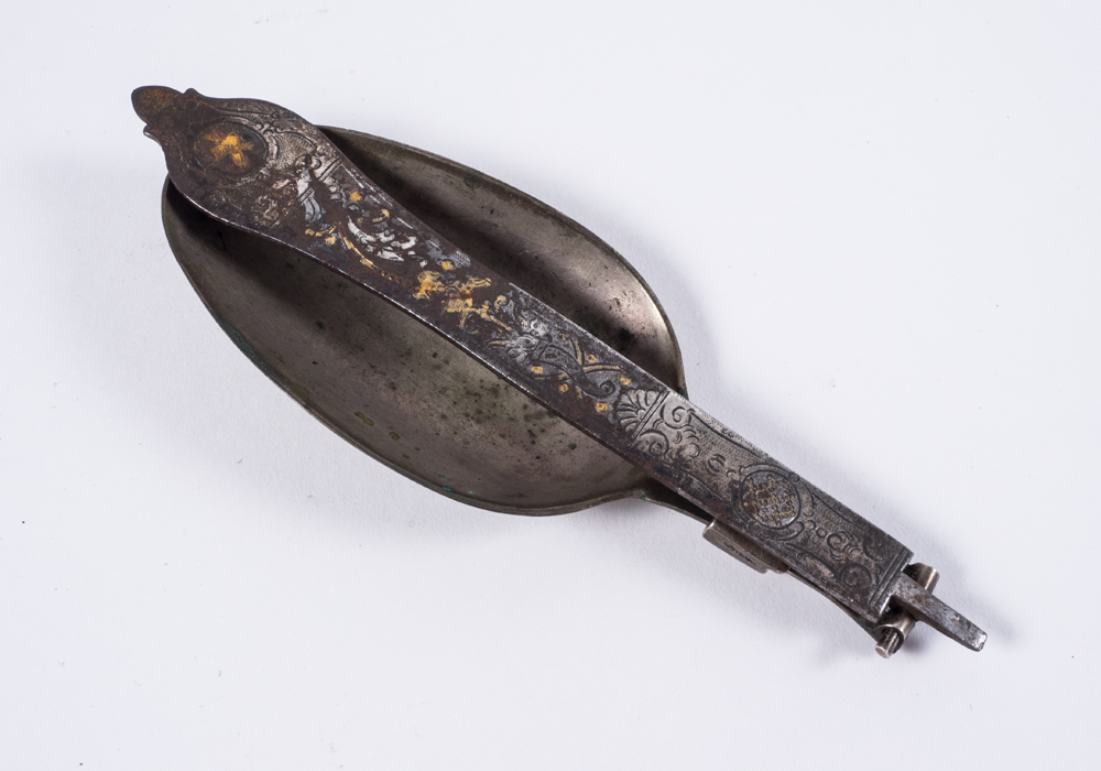 Antique Folding Spoon