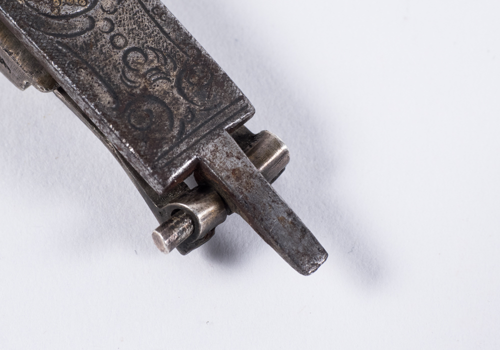 Antique Folding Spoon