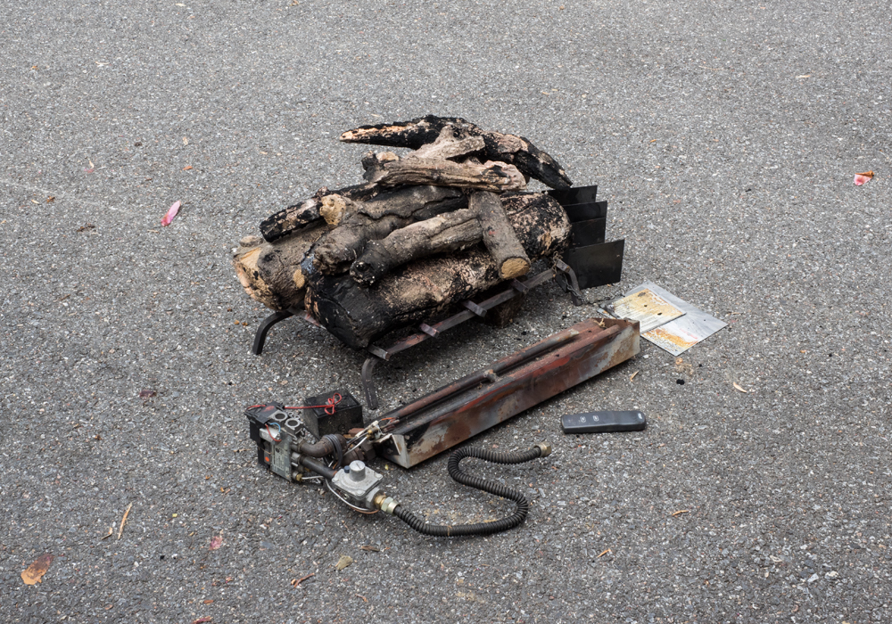 Peterson Real-Fyre Ceramic Log Set