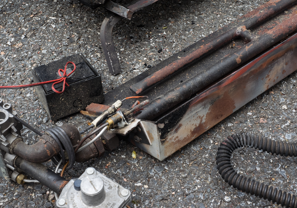 Peterson Real-Fyre Ceramic Log Set