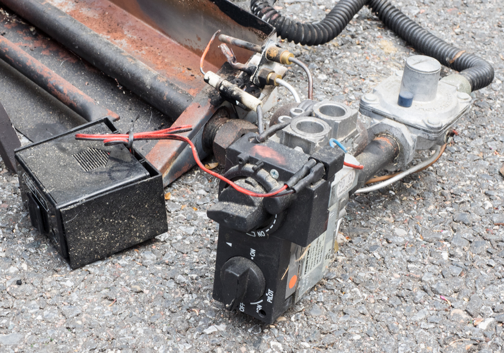 Peterson Real-Fyre Ceramic Log Set